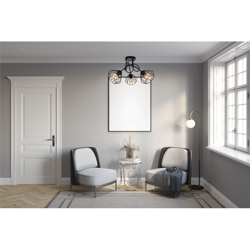 Loftlampe CEED 3xE27/60W/230V