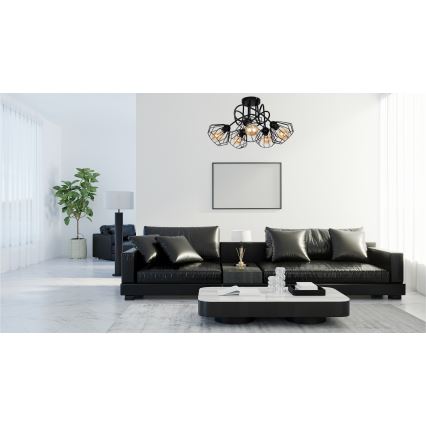 Loftlampe CEED 5xE27/60W/230V
