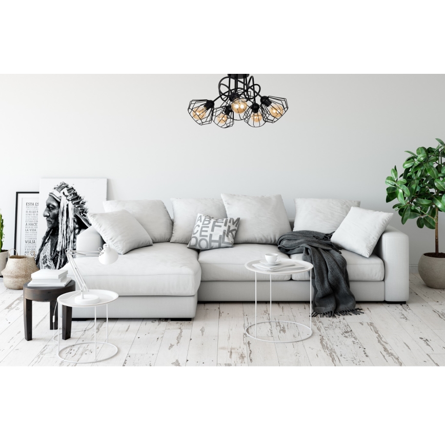 Loftlampe CEED 5xE27/60W/230V