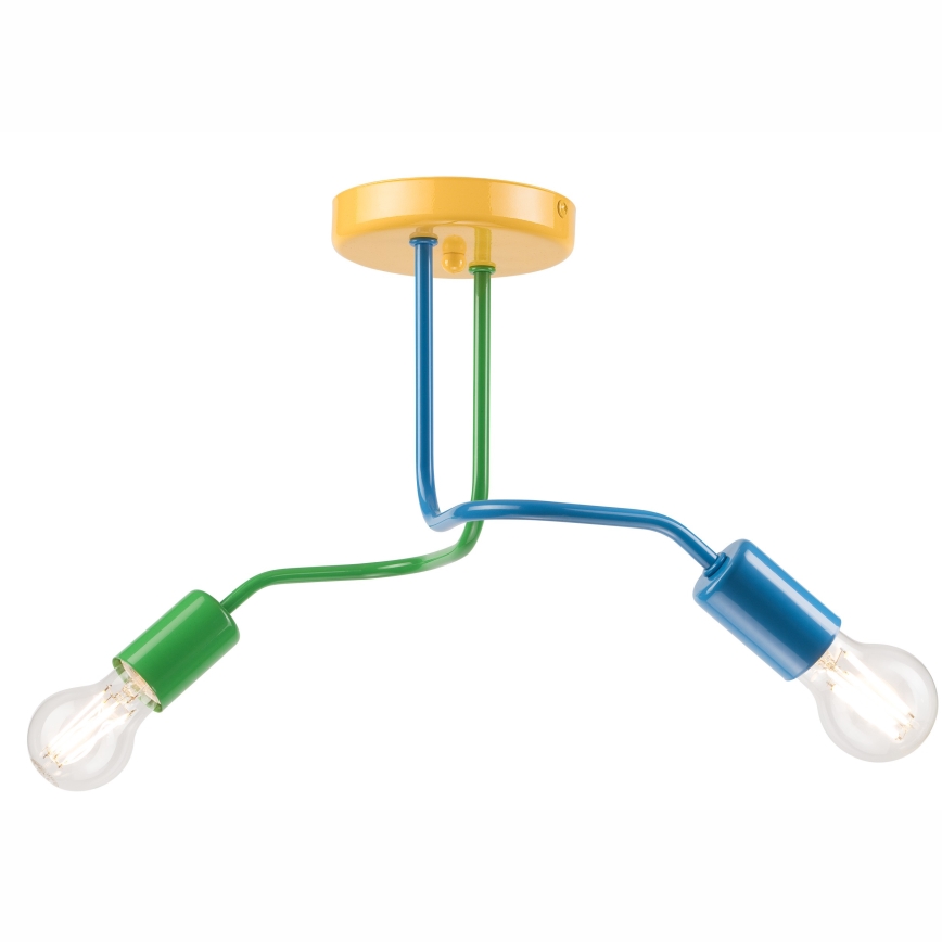 Loftlampe CHARLIE 2xE27/60W/230V