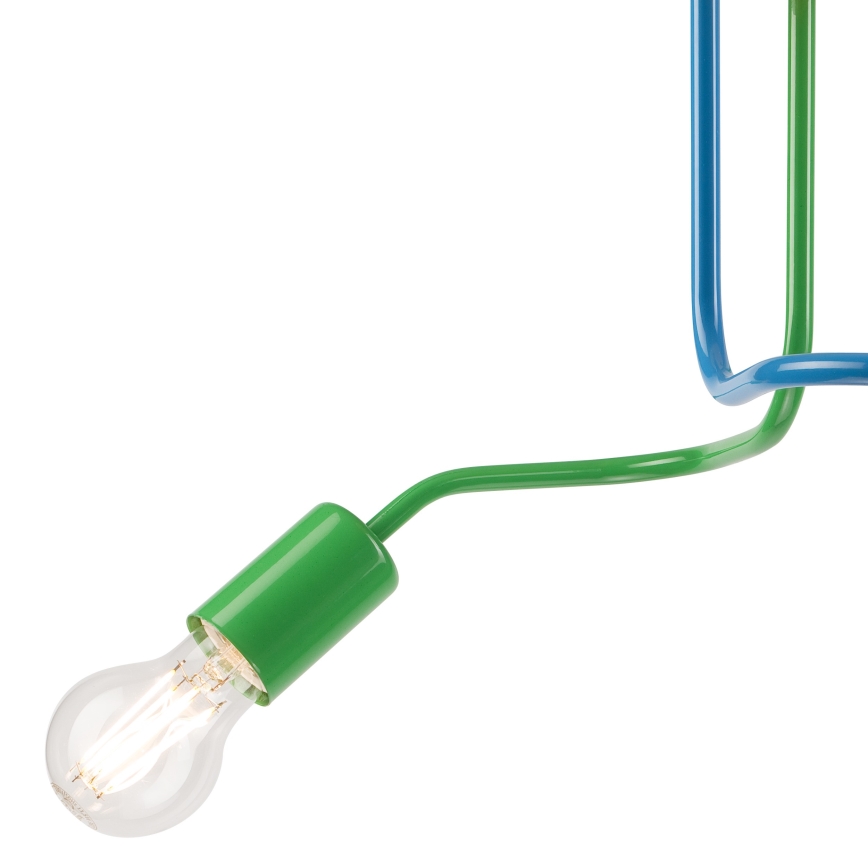 Loftlampe CHARLIE 2xE27/60W/230V