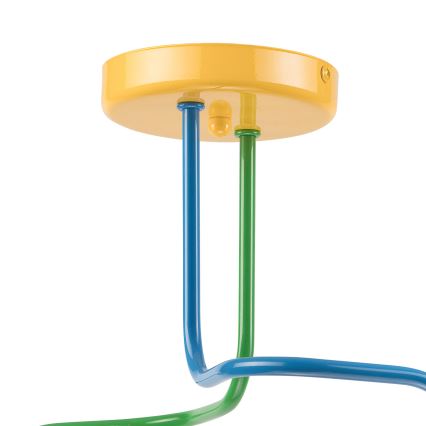 Loftlampe CHARLIE 2xE27/60W/230V