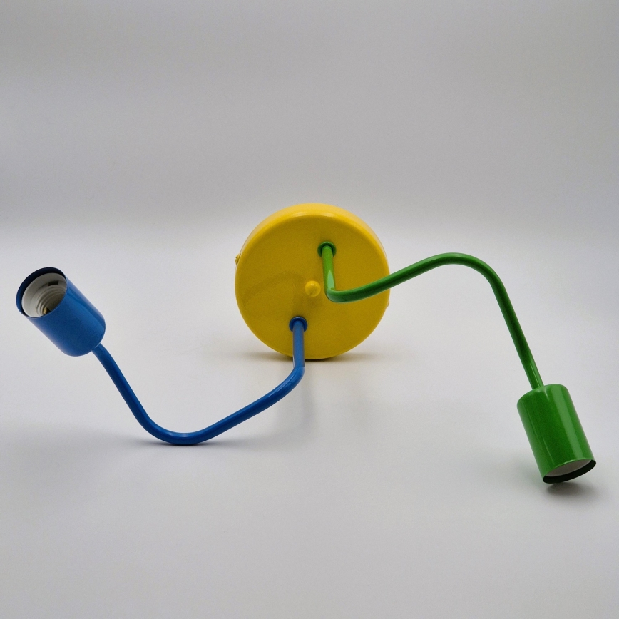 Loftlampe CHARLIE 2xE27/60W/230V