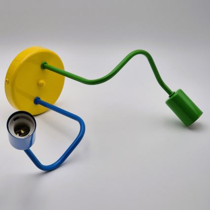 Loftlampe CHARLIE 2xE27/60W/230V