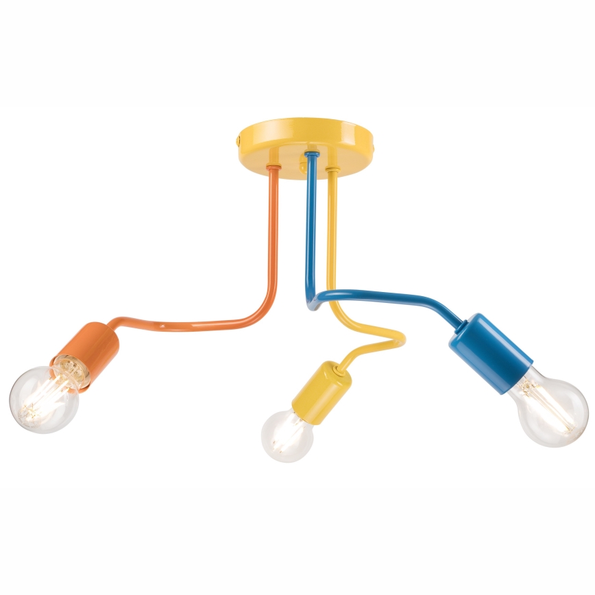 Loftlampe CHARLIE 3xE27/60W/230V