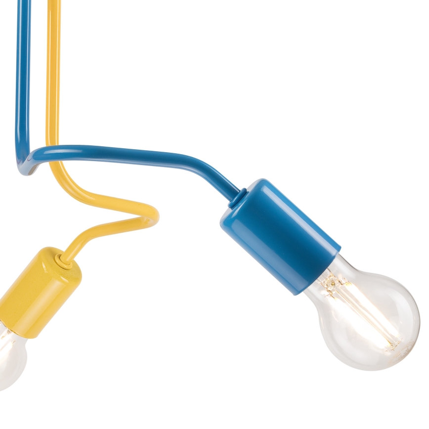 Loftlampe CHARLIE 3xE27/60W/230V