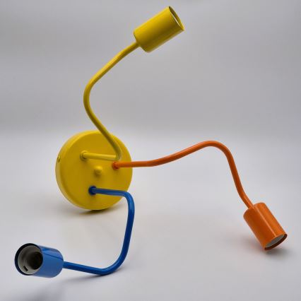 Loftlampe CHARLIE 3xE27/60W/230V