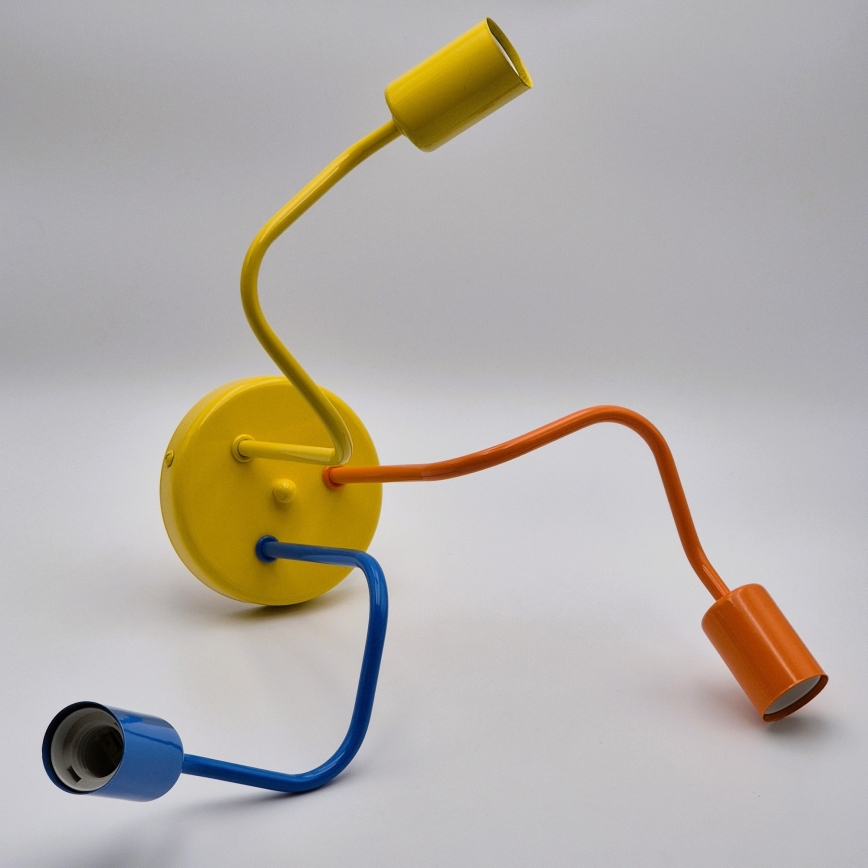 Loftlampe CHARLIE 3xE27/60W/230V