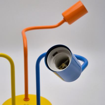 Loftlampe CHARLIE 3xE27/60W/230V