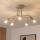 Loftlampe CHARLIE 5xE27/15W/230V beige