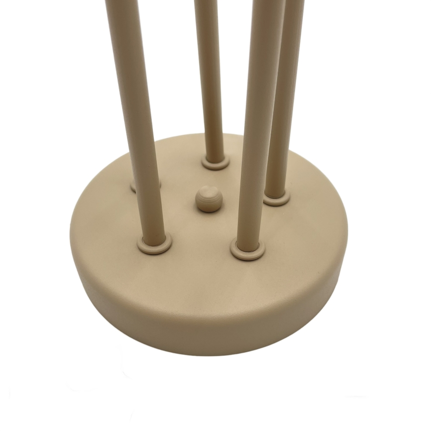 Loftlampe CHARLIE 5xE27/15W/230V beige