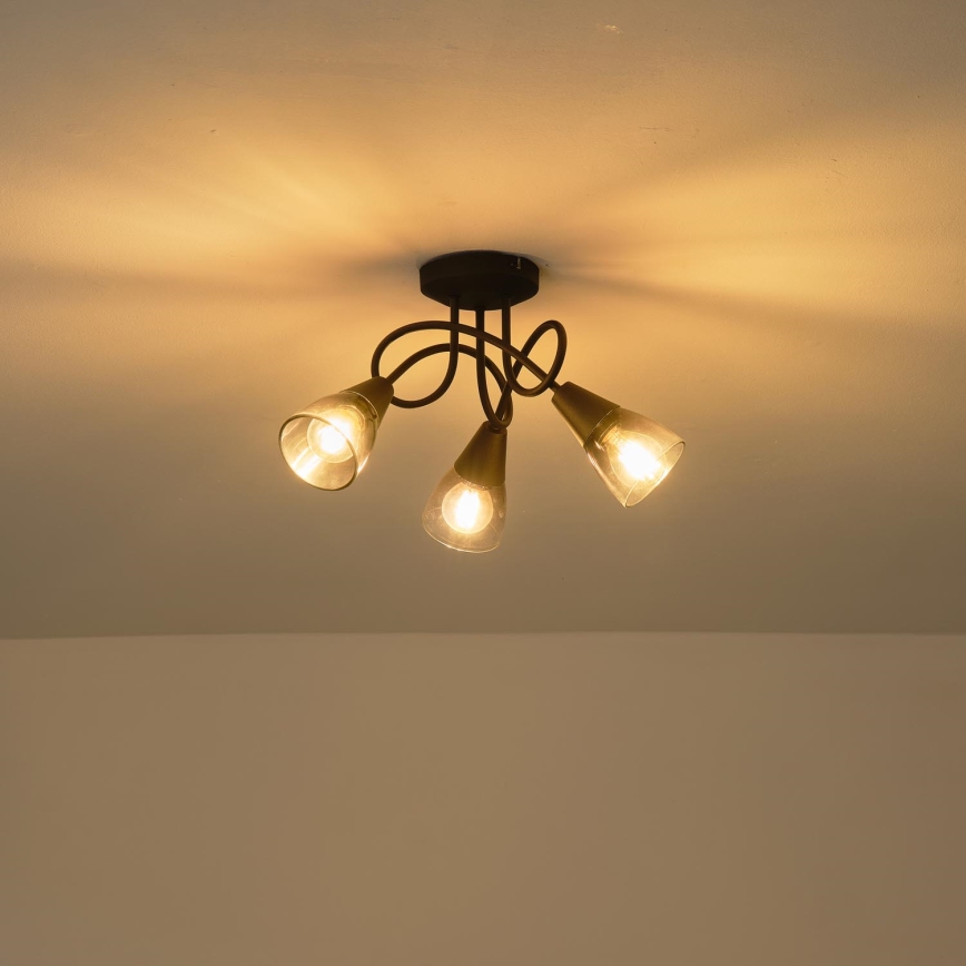 Loftlampe CLASSY 3xE14/7W/230V
