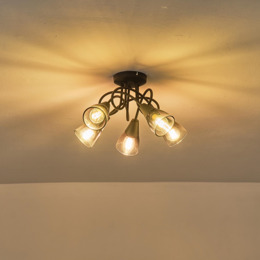 Loftlampe CLASSY 5xE14/7W/230V