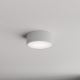 Loftlampe CLEO 1xE27/24W/230V diam. 20 cm grå