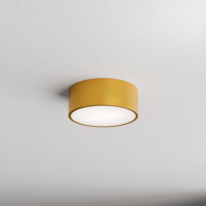 Loftlampe CLEO 1xE27/24W/230V diameter 20 cm gylden