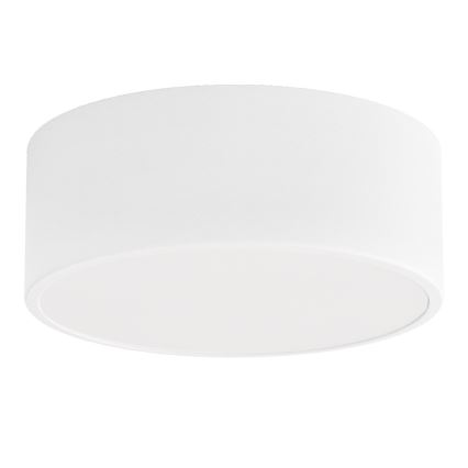 Loftlampe CLEO 1xE27/24W/230V diameter 20 cm hvid