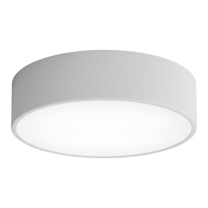 Loftlampe CLEO 2xE27/24W/230V diam. 30 cm grå