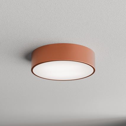 Loftlampe CLEO 2xE27/24W/230V diam. 30 cm kobberfarvet