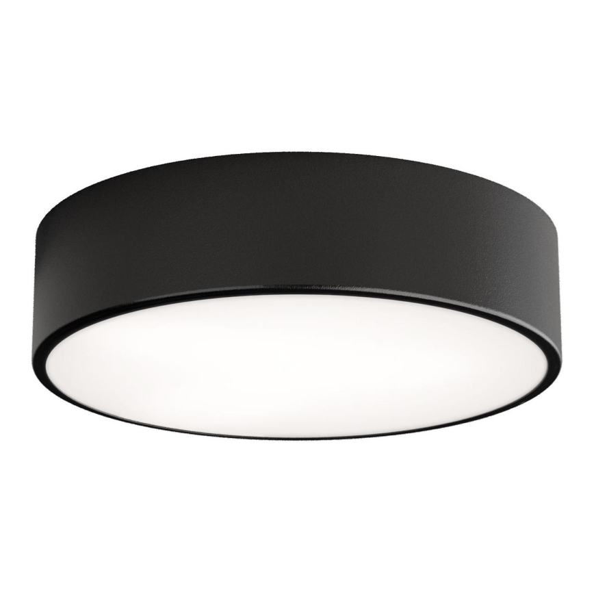 Loftlampe CLEO 2xE27/24W/230V diam. 30 cm sort