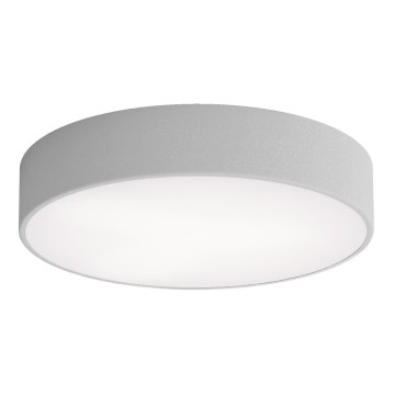 Loftlampe CLEO 3xE27/24W/230V diam. 40 cm grå