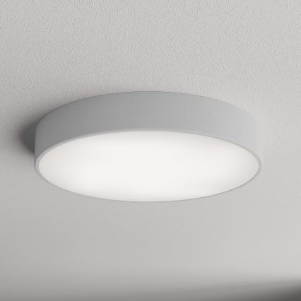 Loftlampe CLEO 4xE27/24W/230V diam. 50 cm grå