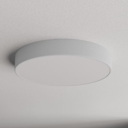 Loftlampe CLEO 4xE27/24W/230V diam. 50 cm grå