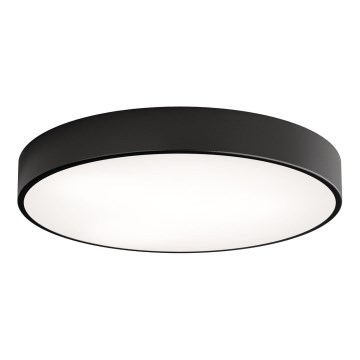 Loftlampe CLEO 5xE27/24W/230V diam. 60 cm sort