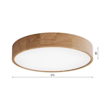 Loftlampe CLEO 5xE27/24W/230V diameter 57,5 cm eg