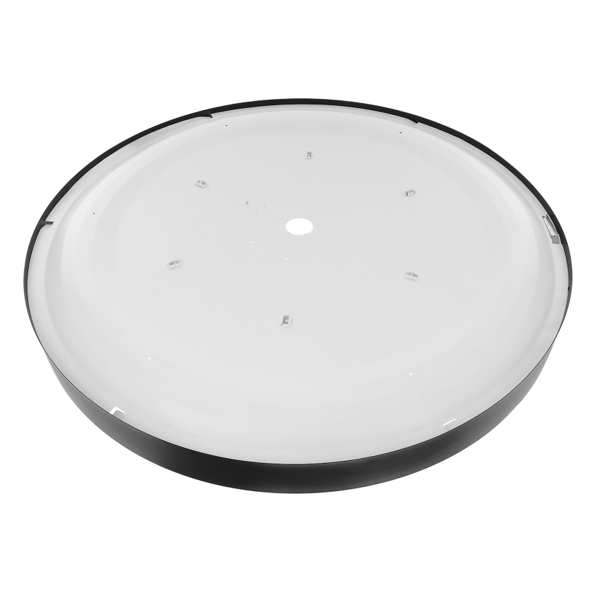 Loftlampe CLEO 6xE27/24W/230V diam. 78 cm sort