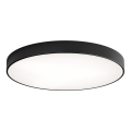 Loftlampe CLEO 6xE27/24W/230V diam. 80 cm sort