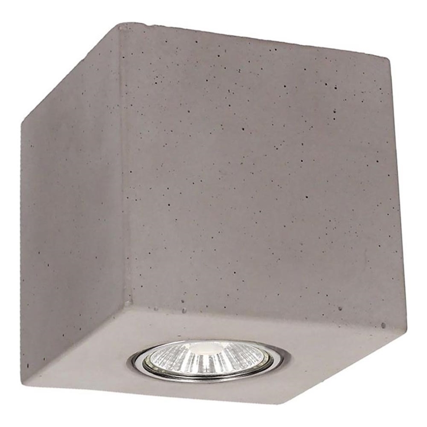 Loftlampe CONCRETEDREAM 1xGU10/6W/230V beton - FSC-certificeret