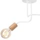 Loftlampe CONOR 2xE27/60W/230V eg/hvid