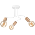 Loftlampe CONOR 3xE27/60W/230V eg/hvid