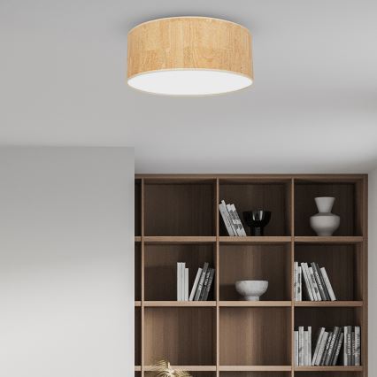 Loftlampe CORK 3xE27/60W/230V