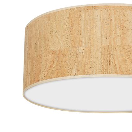 Loftlampe CORK 3xE27/60W/230V