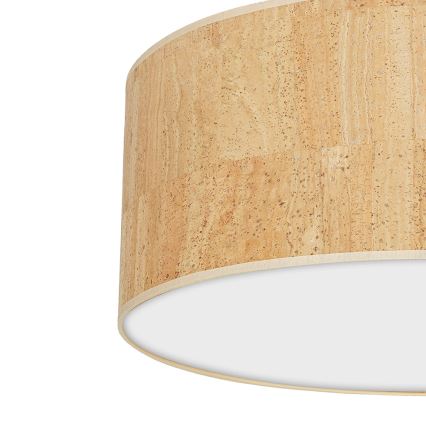 Loftlampe CORK 3xE27/60W/230V