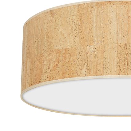 Loftlampe CORK 3xE27/60W/230V