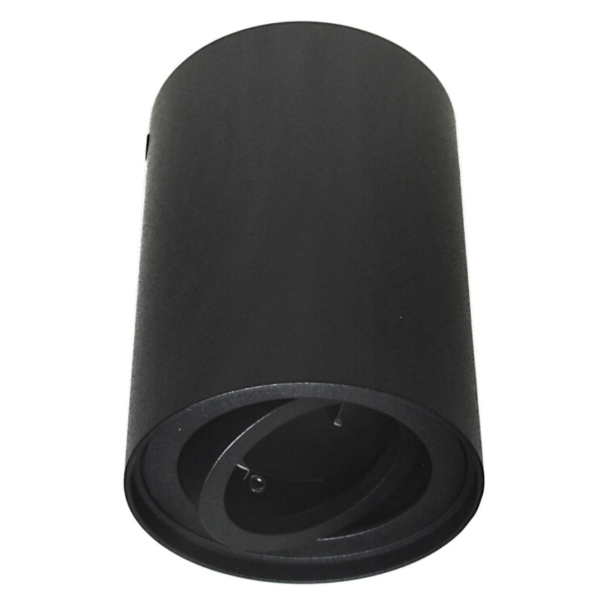 Loftlampe CORONA 1xGU10/30W/230V sort