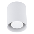Loftlampe CREEP 1xGU10/50W/230V hvid