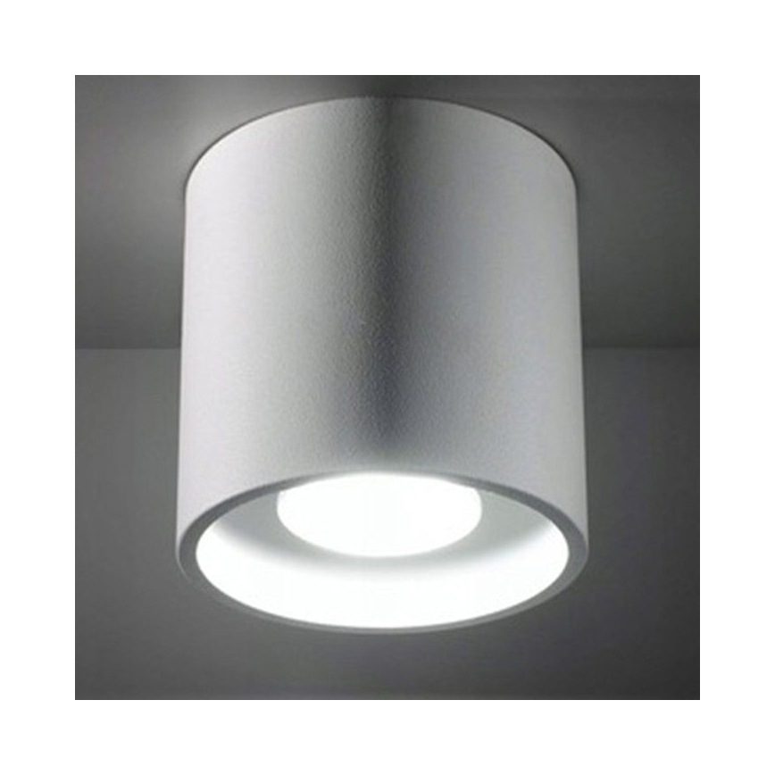Loftlampe CREEP 1xGU10/50W/230V hvid