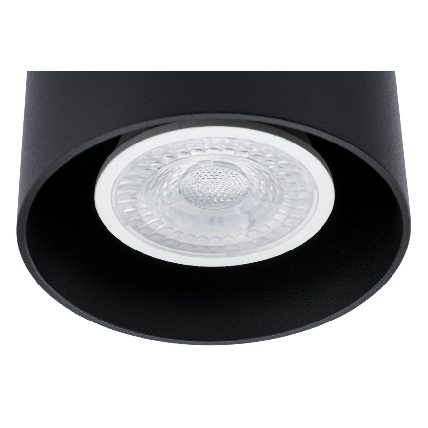 Loftlampe CREEP 1xGU10/50W/230V sort