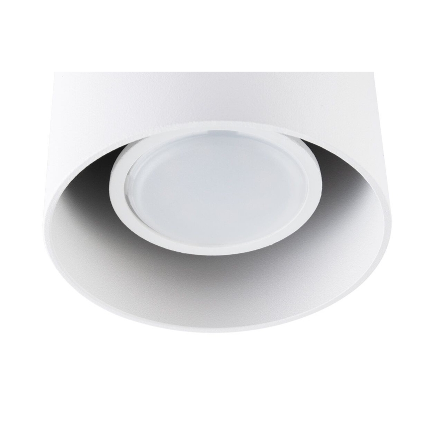 Loftlampe CREEP 2xGU10/25W/230V hvid