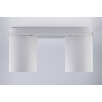 Loftlampe CREEP 2xGU10/25W/230V hvid
