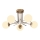 Loftlampe DAISY 5xE27/40W/230V