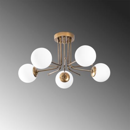 Loftlampe DAISY 5xE27/40W/230V