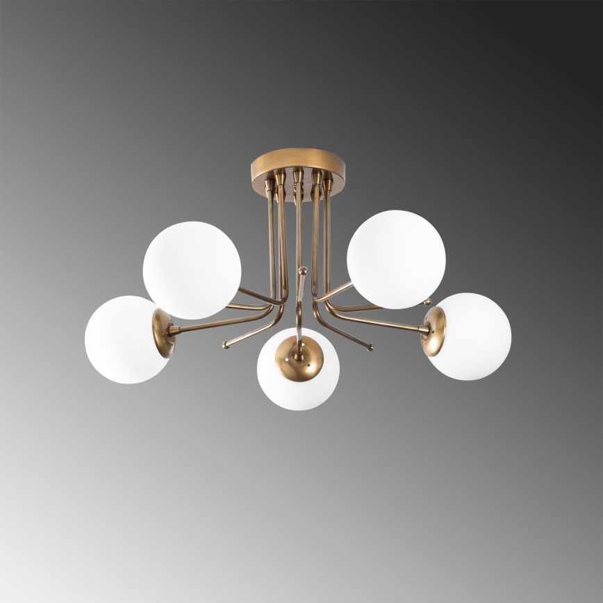 Loftlampe DAISY 5xE27/40W/230V