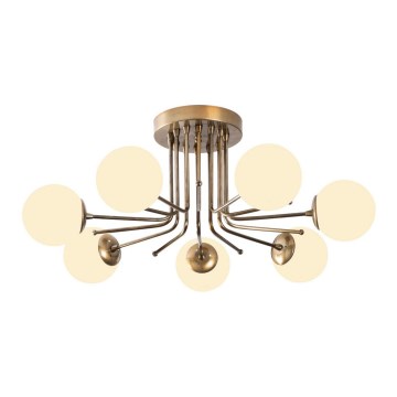 Loftlampe DAISY 7xE27/100W/230V