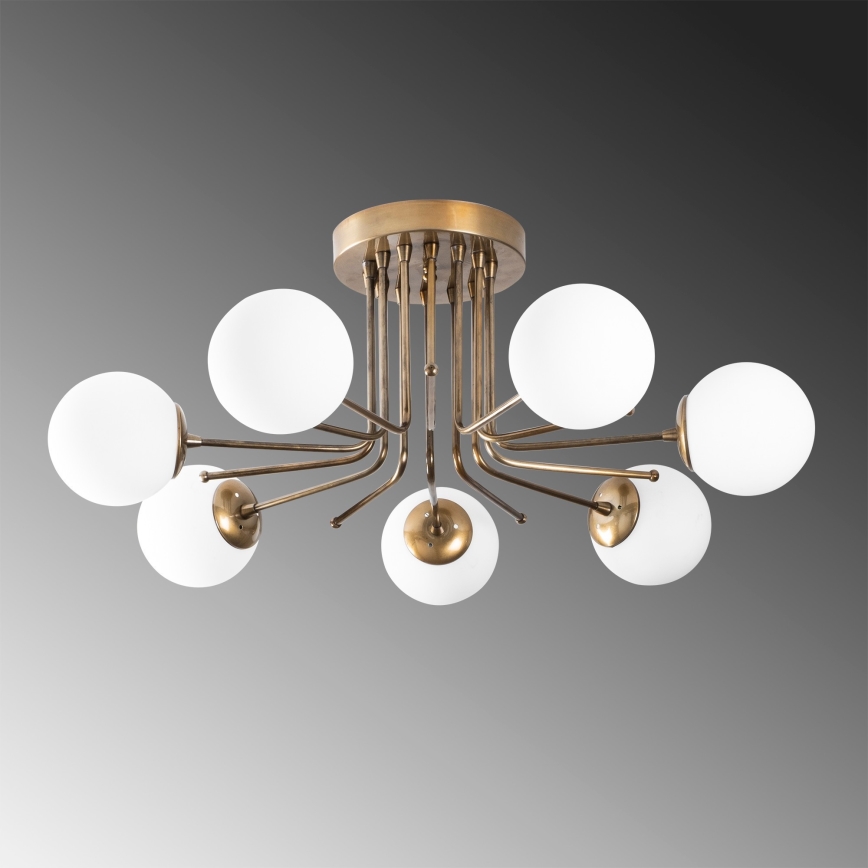 Loftlampe DAISY 7xE27/100W/230V