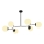 Loftlampe DAMAR 6xE27/40W/230V