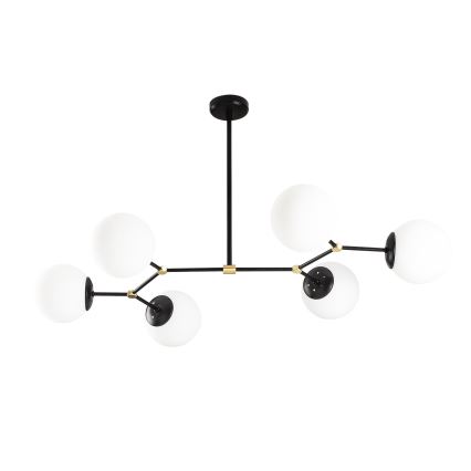 Loftlampe DAMAR 6xE27/40W/230V